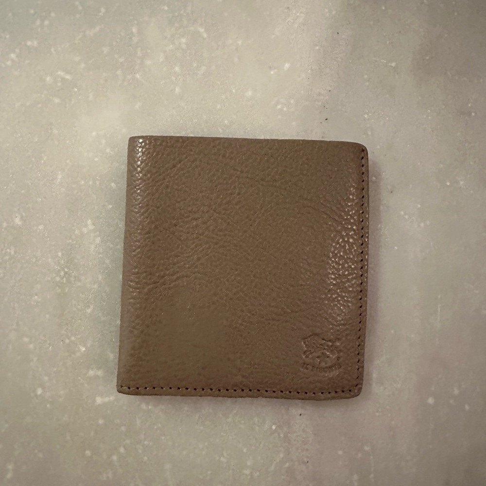 Brand new with tags Il Bisonte Fold Wallet - men’s or women’s